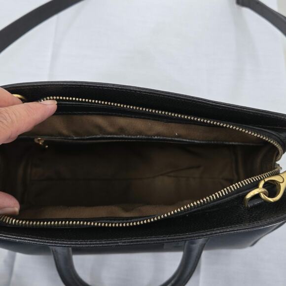 Vintage Coach Sutton Leather Satchel 4410 Made in Italy - Picture 4 of 16